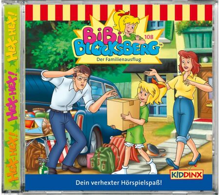 Bibi Blocksberg - Folge 108: Der Familienausflug (BIBI BLOCKSBERG)