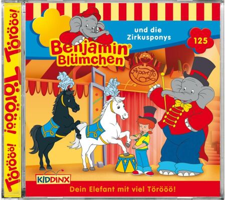 Benjamin Blümchen - Folge 125:...Und Die Zirkusponys
