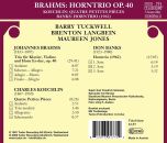 Tuckwell/Langbein/Jo - Horntrios Op.40