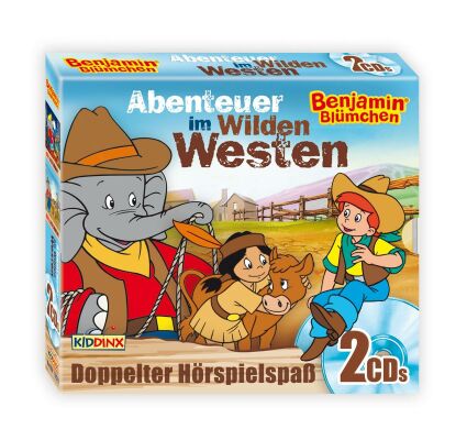 Benjamin Blümchen - Cowboy-Special:..als Cowboy / ..Als Sheriff