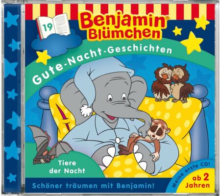Benjamin Blümchen - Gute-Nacht-Geschichten-Folge19 (Tiere der Nacht)