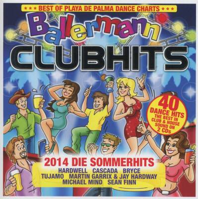 Ballermann Clubhits 2014 (Diverse Interpreten)