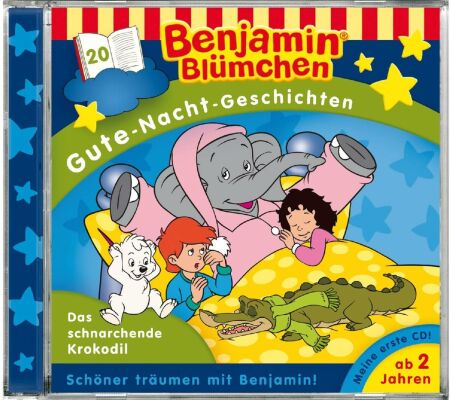Benjamin Blümchen - Gute-Nacht-Geschichten-Folge20 (Das schnarchende Krokodil)