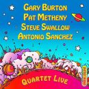 Burton Gary- Metheny Pat-Swallow Steve- - Quartet Live!
