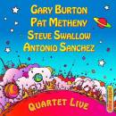 Burton Gary / Metheny Pat / u.a. - QUARTET LIVE!