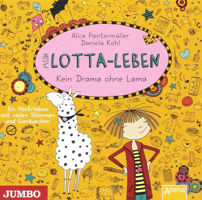 Pantermüller Alice - MEIN LOTTA-LEBEN, KEIN DRAMA O