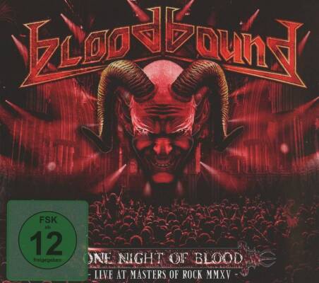 Bloodbound - One Night Of Blood - Live