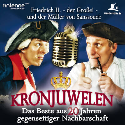 Friedrich II (Friedrich der Grosse) - Kronjuwelen