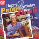 Zinsli Peter - Happy Birthday Peter Zinsli