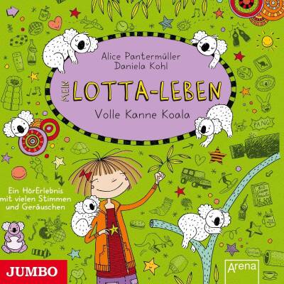 Pantermüller Alice - MEIN LOTTA-LEBEN, VOLLE KANNE
