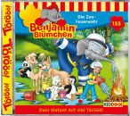 Benjamin Blümchen - Folge 135:Die Zoo-Feuerwehr