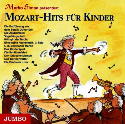 Marko Simsa - Mozart Hits fuer Kinder