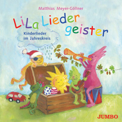 Meyer-Göllner Matthias - Lila Liedergeister