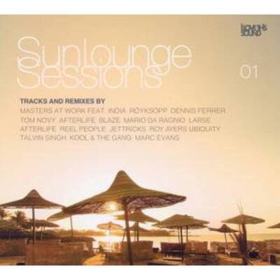 SUNLOUNGE SESSIONS 01 (Diverse Interpreten)