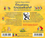 Meyer-Göllner Matthias - Klitzekleine Krabbelkaefer