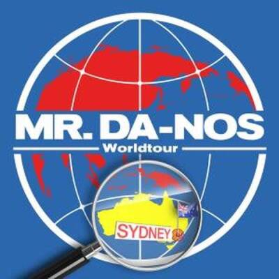 Mr.da-Nos - WORLDTOUR - SIDNEY