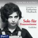 Thalbach Katharina - Solo Fuer Frauenstimme