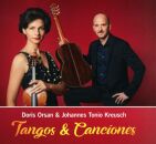 Kreusch Johannes Tonio / Orsan Doris - Tangos & Canciones