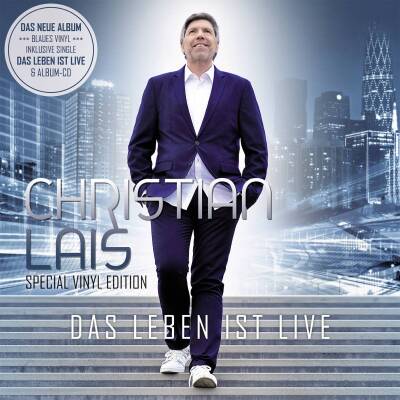 Lais Christian - Das Leben Ist Live (SPECIAL LP)