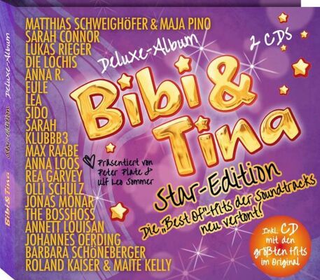 Bibi & Tina - Bibi & Tina Star-Edition - Die "Best-Of"-Hits Der