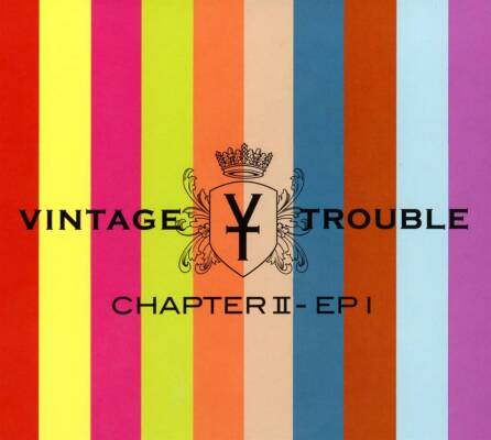 Vintage Trouble - Chapter Ii