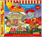 Benjamin Blümchen - Folge 140: Weihnachtsmarkt Im Zoo