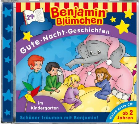 Benjamin Blümchen - Gute-Nacht-Geschichten-Folge29 (Im Kindergarten)