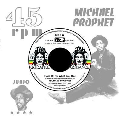 Prophet Michael & Roots Radics - Hold On To What You Got: Cry Of The Werewolf