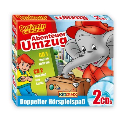 Benjamin Blümchen - Umzugsgeschichten (Der Zoo Zieht Um / Abschied Von St