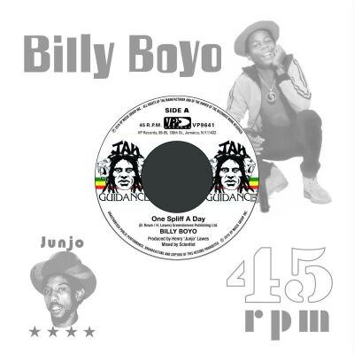 Boyo Billy & Roots Radics - One Spliff A Day & One Dub A Day