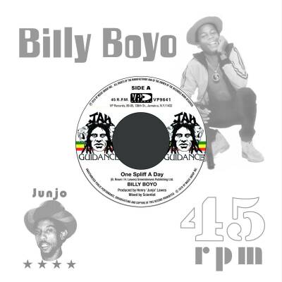 Boyo Billy & Roots Radics - One Spliff A Day & One Dub A Day