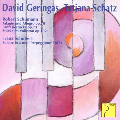 Geringas David / Schatz Tatjana - Werke Fuer Cello & Piano