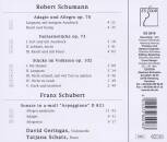 Geringas David / Schatz Tatjana - Werke Fuer Cello & Piano