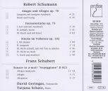 Geringas David / Schatz Tatjana - Werke Für Cello & Piano