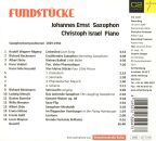 Ernst Johannes / Israel Christoph - Fundstücke, Saxophonkompos. 1929-1950