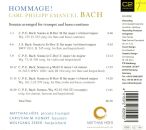 Hommage!: Sonaten Von Cpe Bach