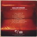 Gallon Drunk - Road Gets Darker From Here,The