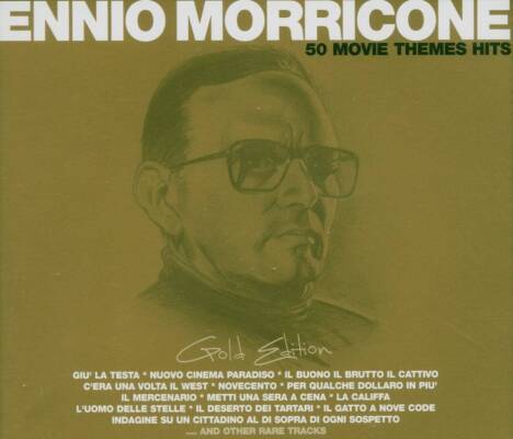 Morricone Ennio - 50 Movie Themes Hits