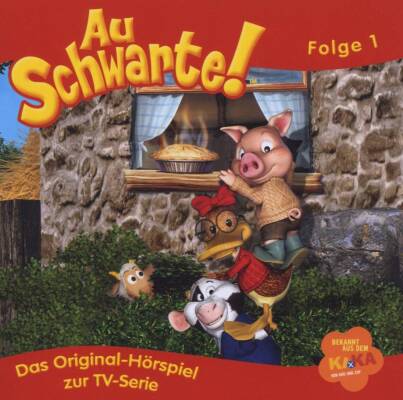 Au Schwarte! - (1) TV-SERIE