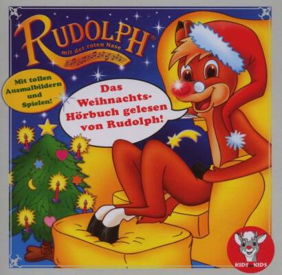 Rudolph Mit Der Roten Nase - Weihnachts-Hörbuch