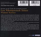 Kaminer Wladimir - Tolstoi-Berichte Aus Den Tiefen Der Russ