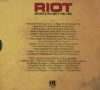 Riot - Archives Volume 3: 1987-1988