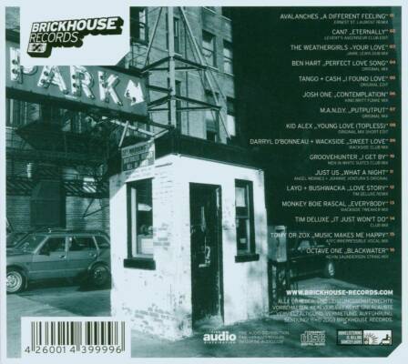 Brickhouse Affairs - Vol.1 Mixed By Hubee