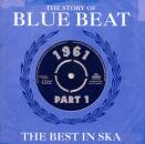 The Story Of Blue Beat 1961 - Vol.1 (Diverse Interpreten)