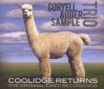 Coryell Auger Sample Trio - Coolidge Returns