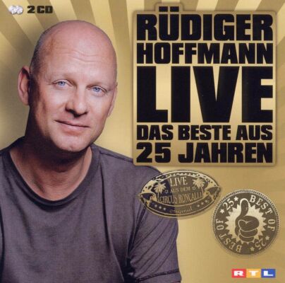 Hoffmann Rüdiger - Live-Das Beste Aus 25 Jahren