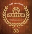 Kontor-Top Of The Clubs 33 (Diverse Interpreten)