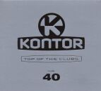 Kontor-Top Of The Clubs 40 (Diverse Interpreten)