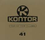 Kontor-Top Of The Clubs 41 (Diverse Interpreten)