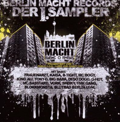 BERLIN MACHT RECORDS - DER 1. SAMPLER (Diverse)
